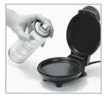 DASH Mini Maker Electric Round Griddle for Individual Pancakes-6