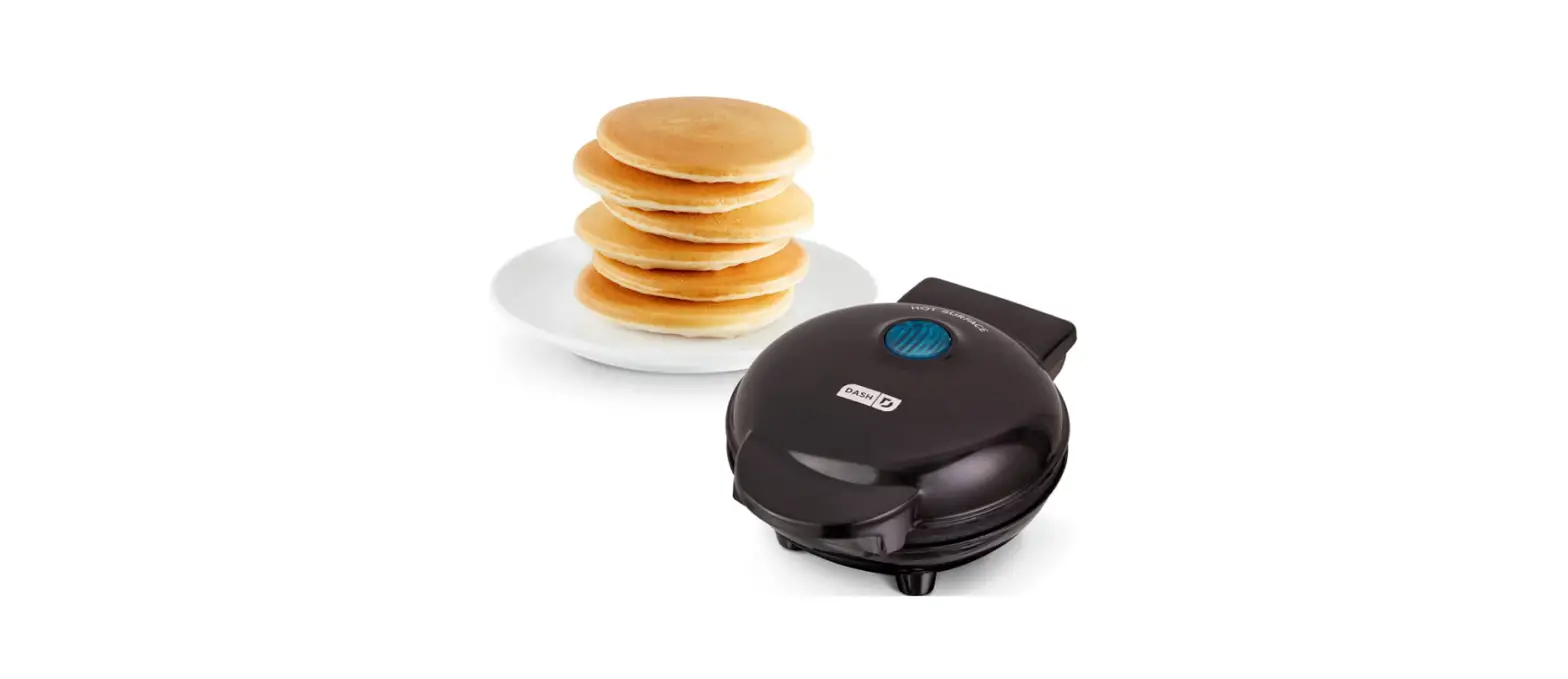 Dash Dms001bk Mini Maker Electric Round Griddle User Guide