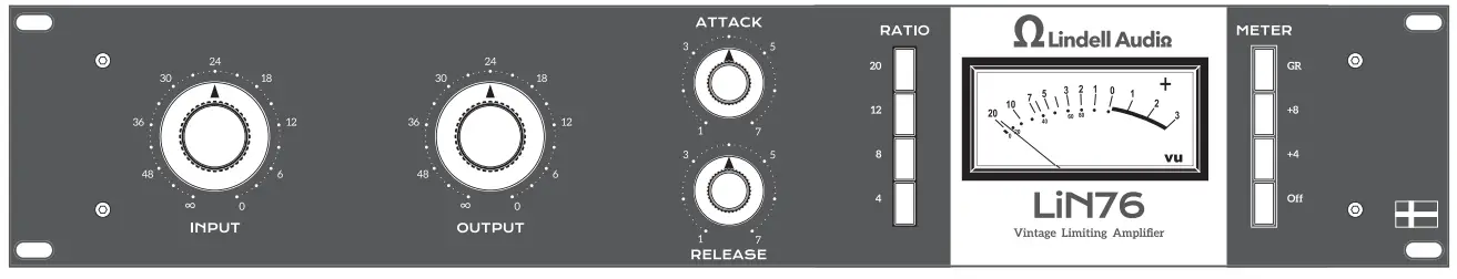 Lindell Audio LiN76 Vintage Limiting Amplifer-fig1