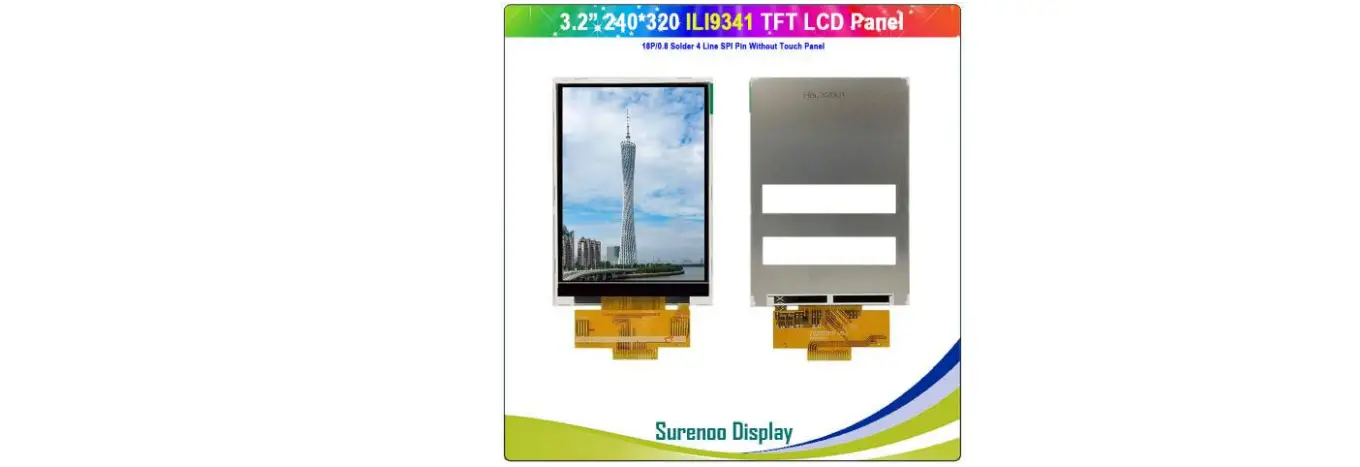 Surenoo Stp0320a1-240320 Series Tft Lcd Panel User Manual Surenoo Stp0320a1-240320 Series Tft Lcd Panel User Manual