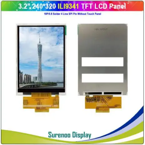 Surenoo-STP0320A1-240320-Series-TFT-LCD-Panel-PRODUCT