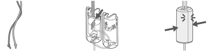 blinds 2go Natural Pine Faux Wood Blind-10