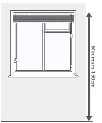 blinds 2go Natural Pine Faux Wood Blind-3