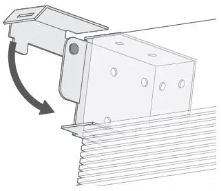 blinds 2go Natural Pine Faux Wood Blind-4