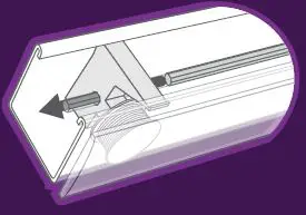 blinds 2go Natural Pine Faux Wood Blind-5