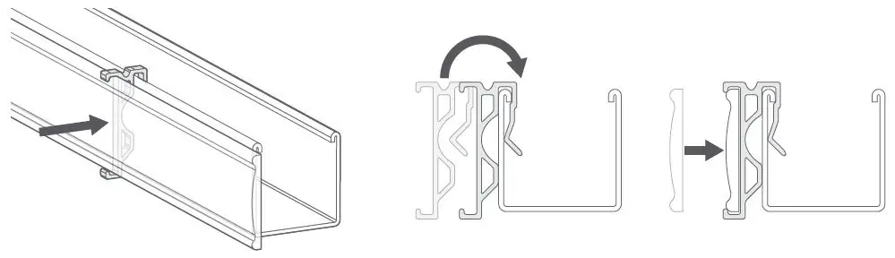 blinds 2go Natural Pine Faux Wood Blind-6