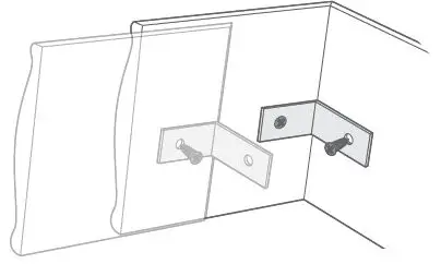 blinds 2go Natural Pine Faux Wood Blind-7