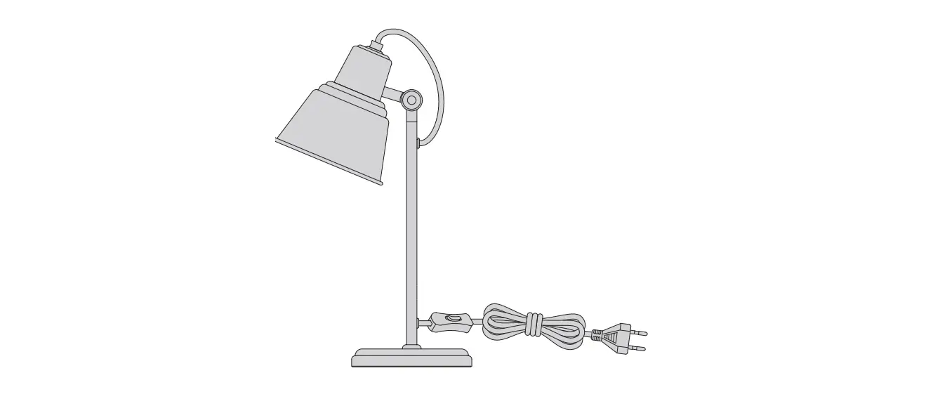 Inspire Yt4690 Table Lamp Instruction Manual Inspire Yt4690 Table Lamp Instruction Manual