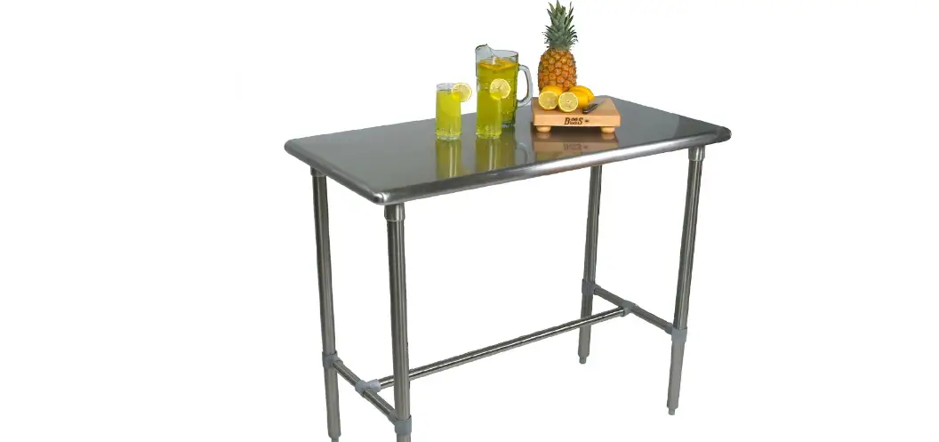 John Boos Eft8-3015 Stainless Steel Deep Flat Top Filler Table Instruction Manual John Boos Eft8-3015 Stainless Steel Deep Flat Top Filler Table Instruction Manual