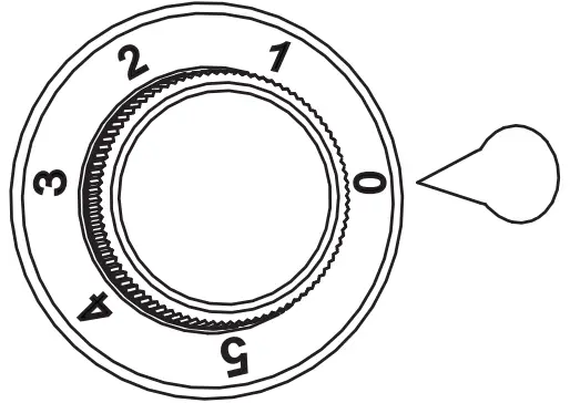 GODDESS RSE084GW8SF Single Door Refrigerator 
 Temperature Setting