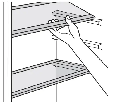 GODDESS RSE084GW8SF Single Door Refrigerator 
 Accessories