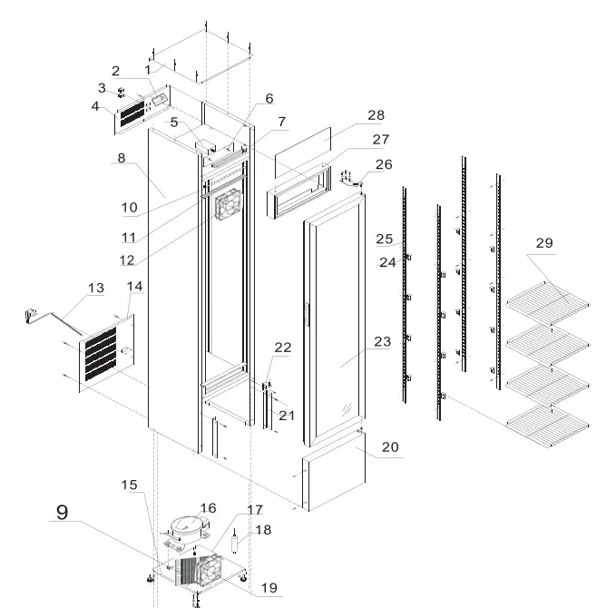 OMCAN FR-CN-0105 60-inches Chest Freezer - fig 2