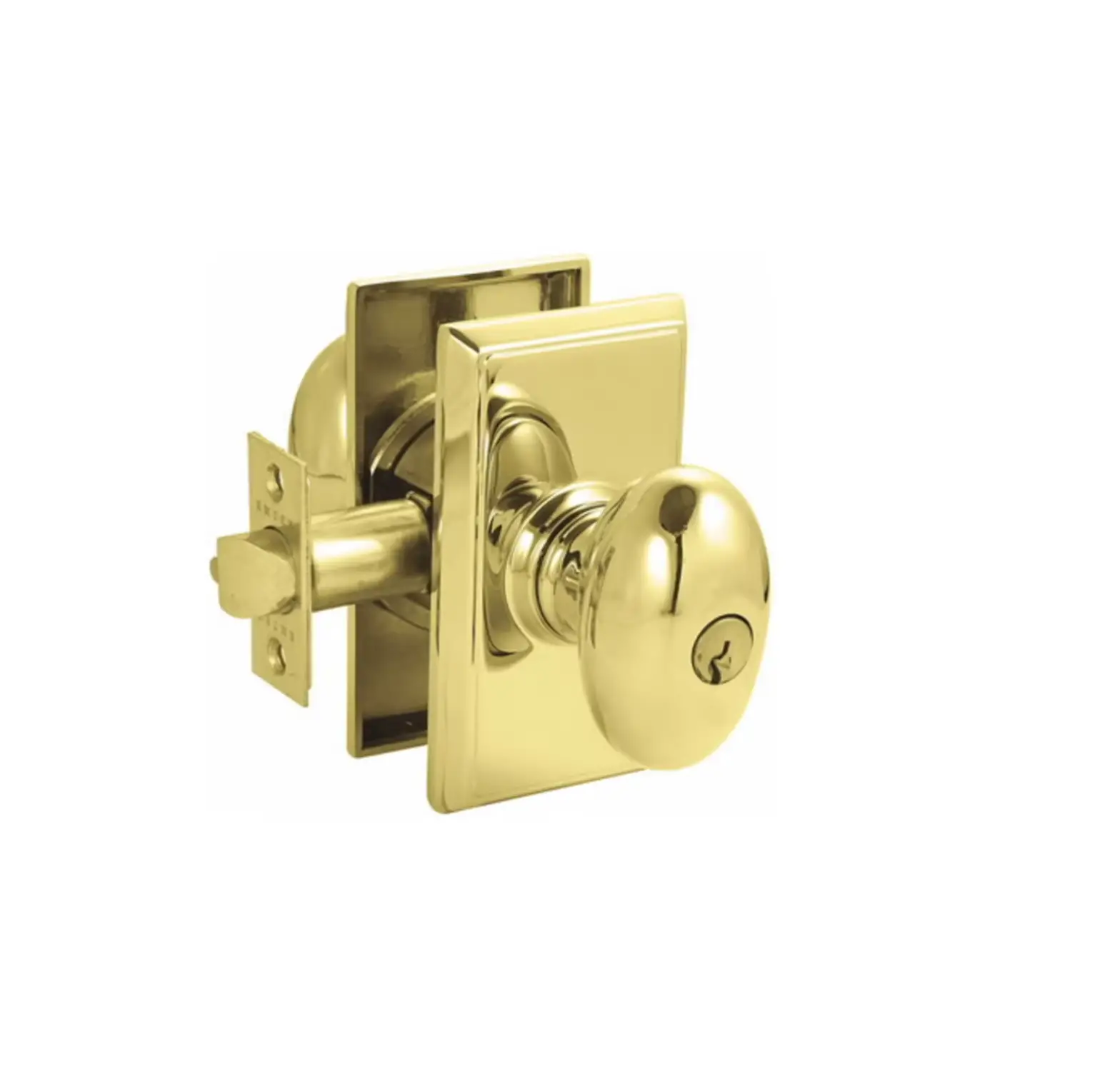 Emtek Key In Knob-lever Lock Installation Guide