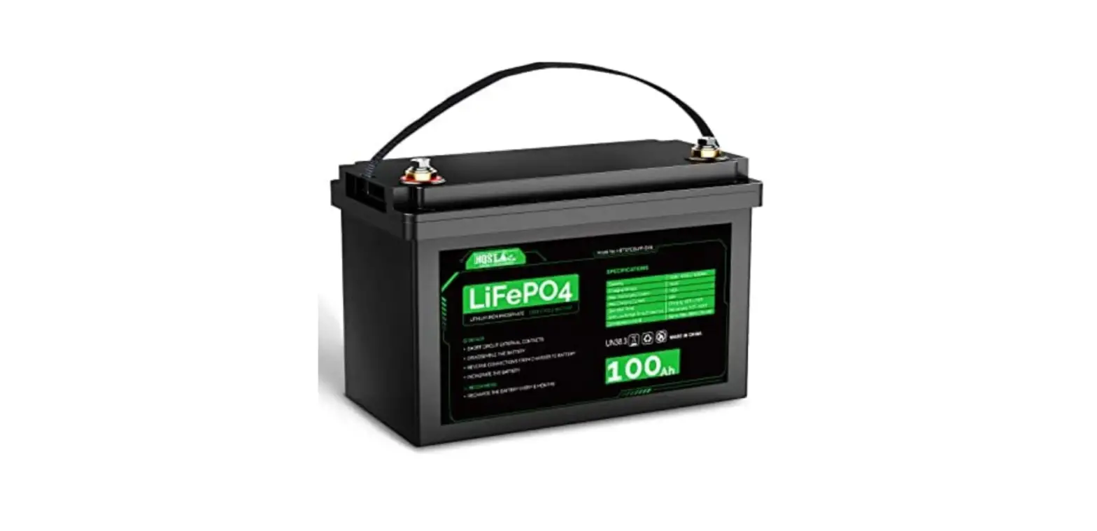 Hqst Lifepo4 12v 100ah Lithium Iron Phosphate User Guide