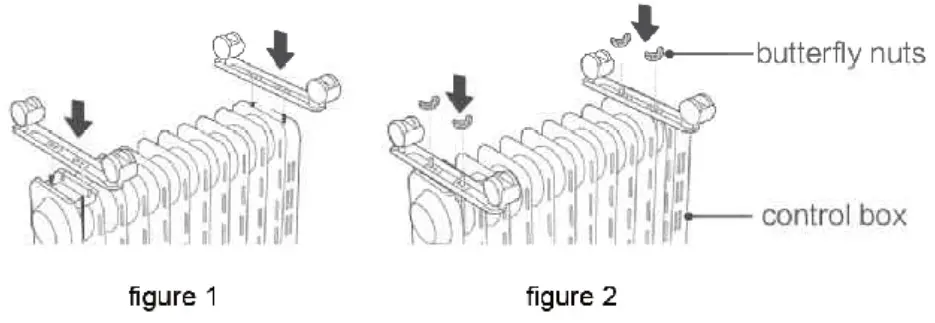 Orbegozo RAD 2010 Electric Oil Filled Radiator - Assembly 1