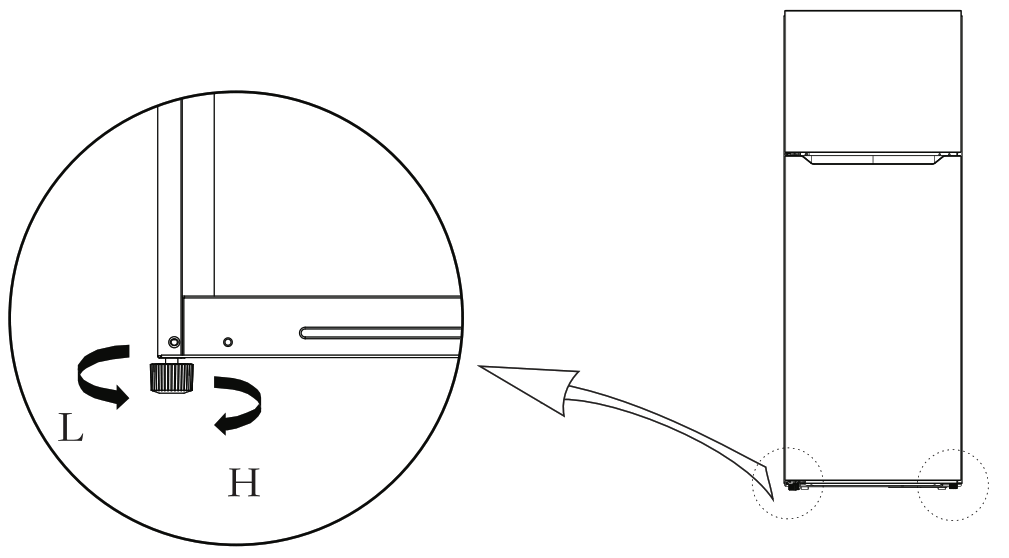 Panasonic NR BC613VSAE Refrigerator Freezer - fig15