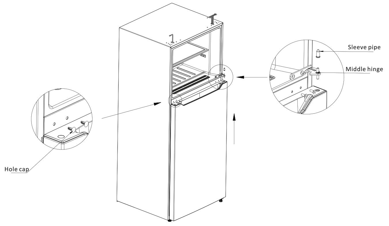Panasonic NR BC613VSAE Refrigerator Freezer - fig22