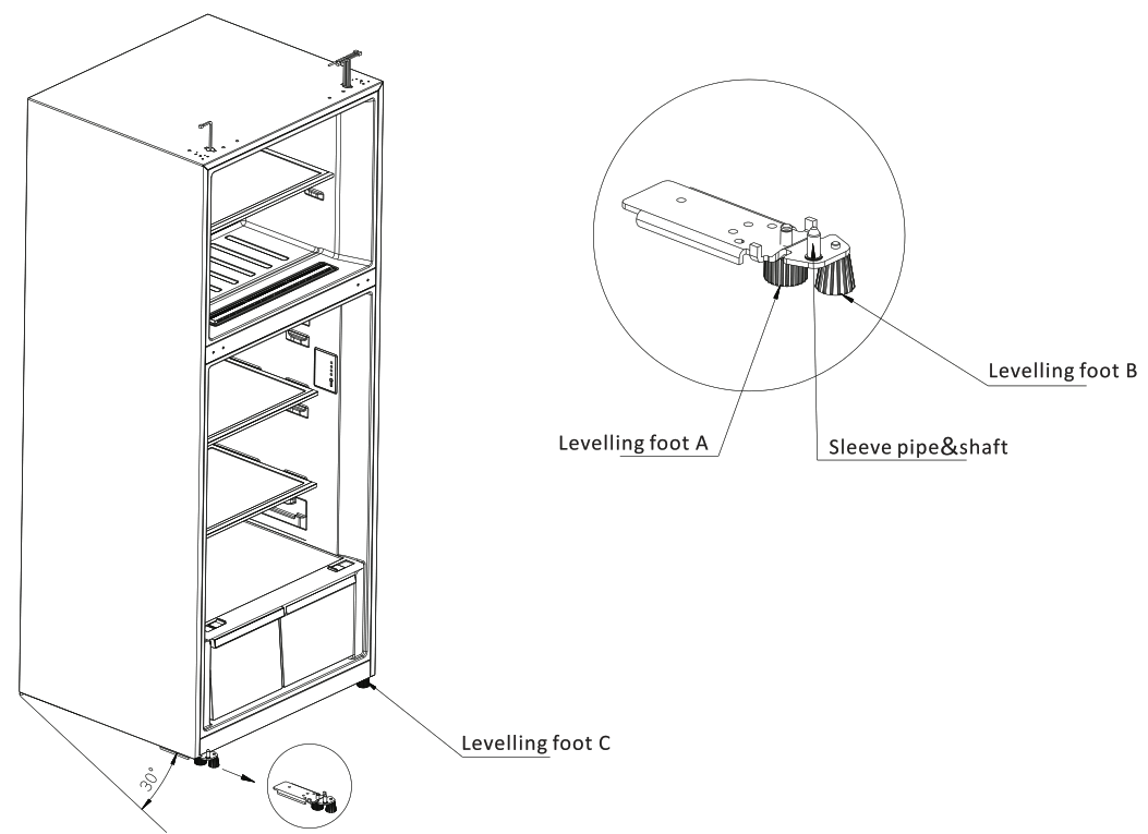 Panasonic NR BC613VSAE Refrigerator Freezer - fig24