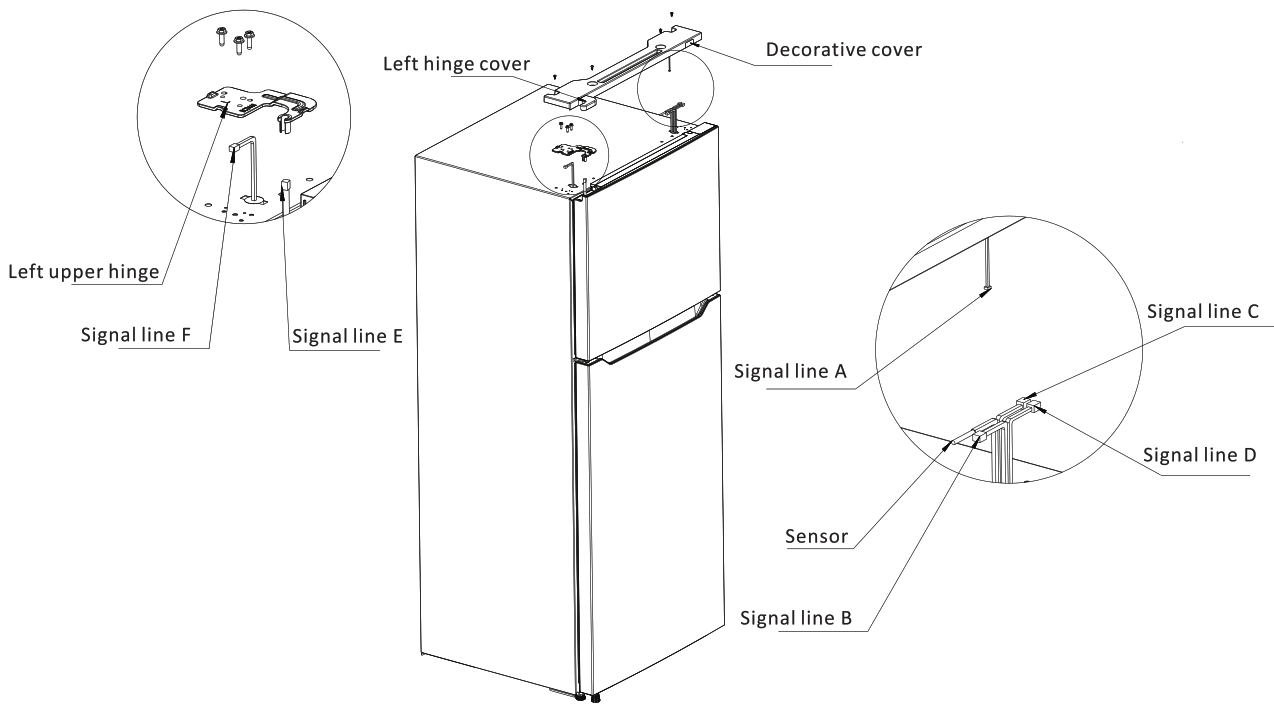 Panasonic NR BC613VSAE Refrigerator Freezer - fig27