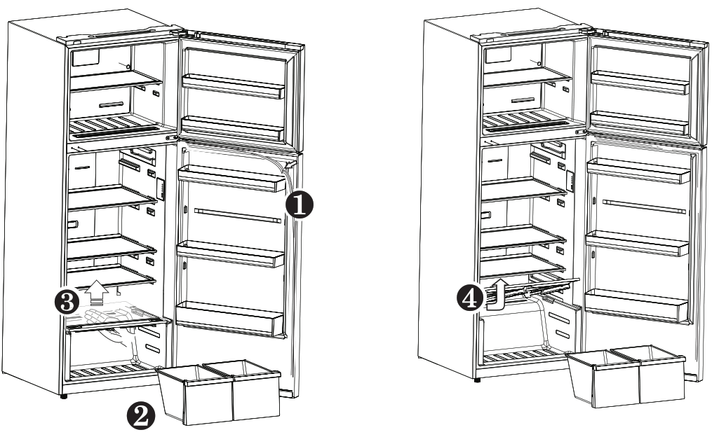 Panasonic NR BC613VSAE Refrigerator Freezer - fig37