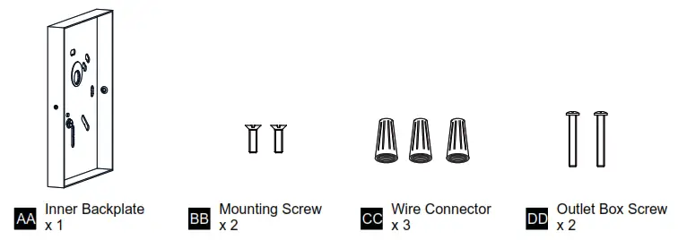 QUOIZEL BRAM8406MBK 1 Light 14 inch Matte Black Outdoor Wall Lantern - 2