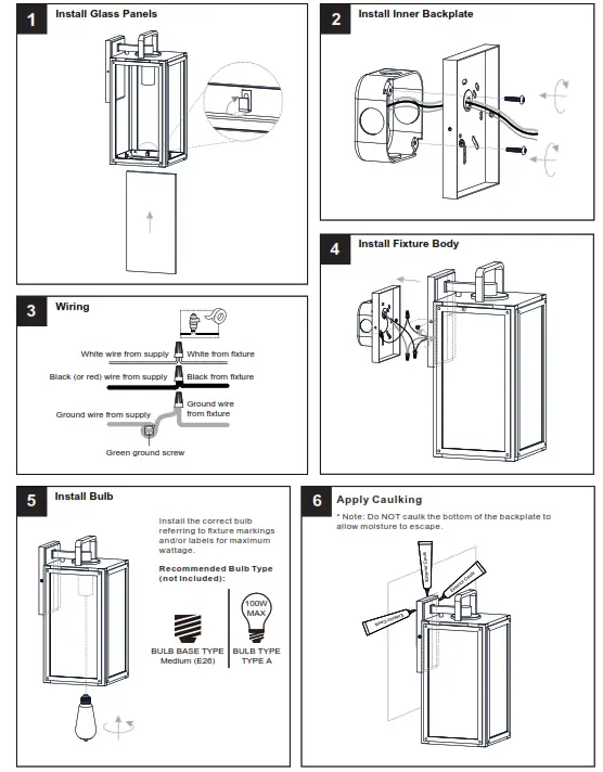 QUOIZEL BRAM8406MBK 1 Light 14 inch Matte Black Outdoor Wall Lantern - 3