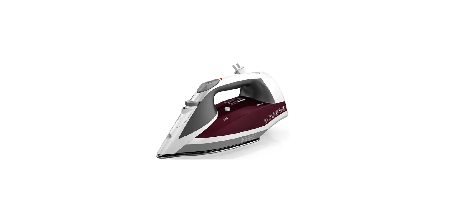 Black+decker Icr2030 Vitessa Advanced Steam Iron User Manual