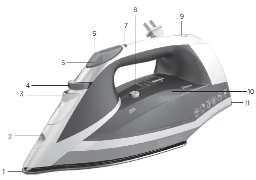 BLACK+DECKER-ICR2030-Vitessa-Advanced-Steam-Iron-fig-1