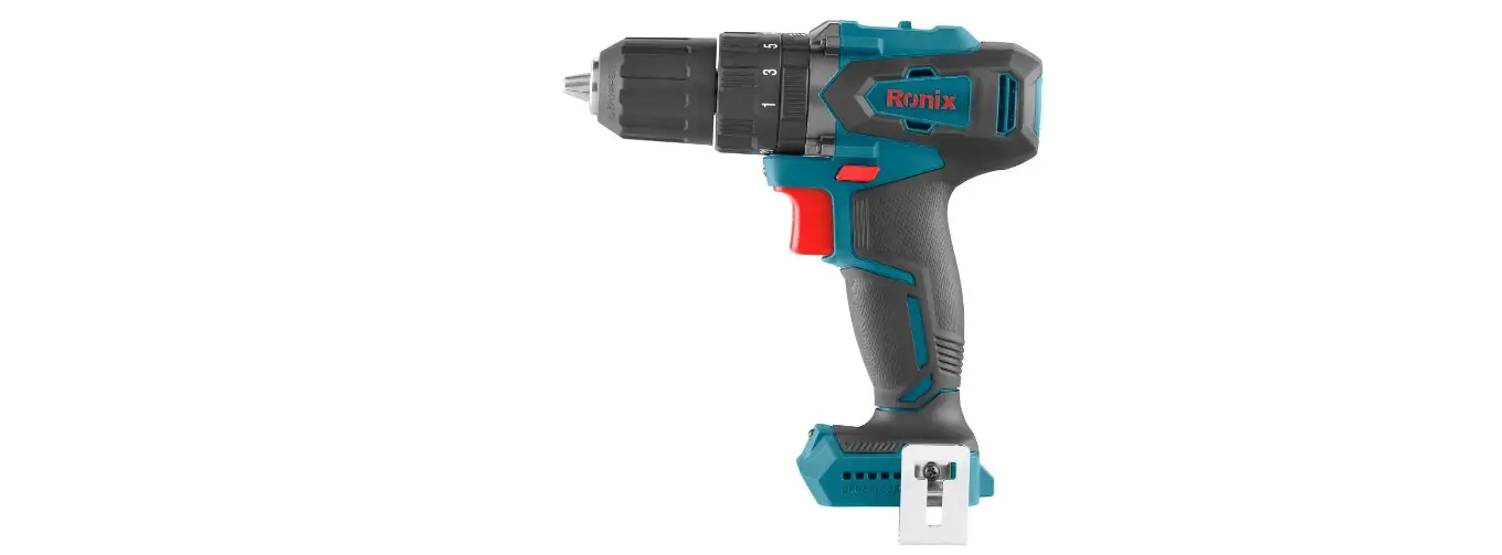 Ronix 8900 Brushless Cordless Impact Drill User Manual
