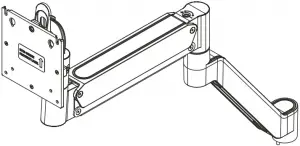 DMA1 PARTS - Arm assembly - A(1)