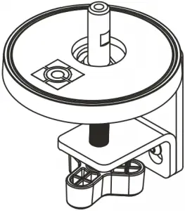 DMA1 PARTS - Base assembly - B(1)