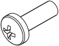 Hardware bag - C - M4x10mm