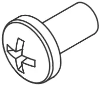 Hardware bag - F - M4x4mm