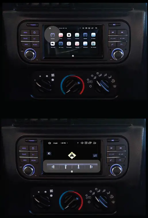 Insane Audio TJ4001 Jeep Wrangler TJ and Unlimited 18