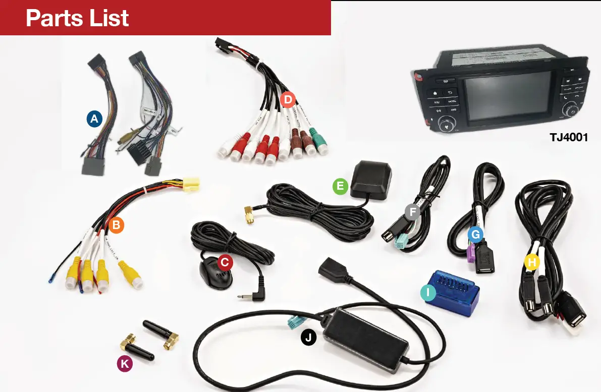 Insane Audio TJ4001 Jeep Wrangler TJ and Unlimited 2