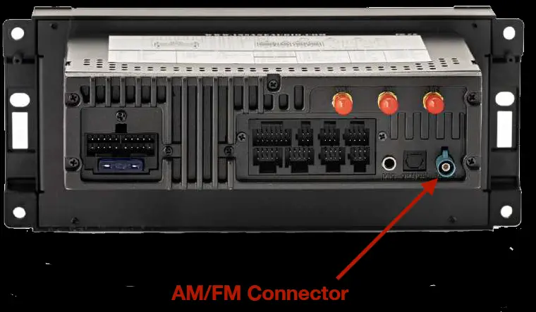 Insane Audio TJ4001 Jeep Wrangler TJ and Unlimited 9