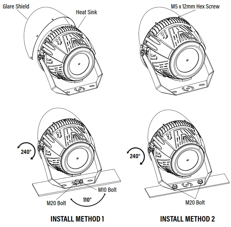 Superior Life PQL 84229 Led Stadium Lights V2 Lighting and Supplies - fig