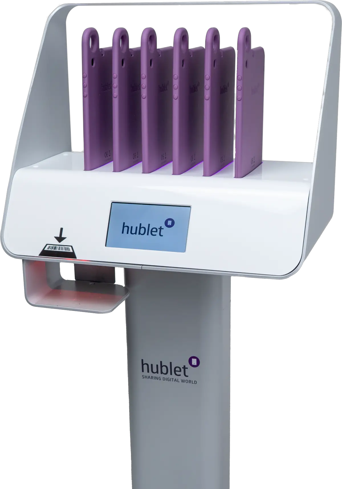 hublet-M2-MODEL3=Tablet-Docking-Station-product