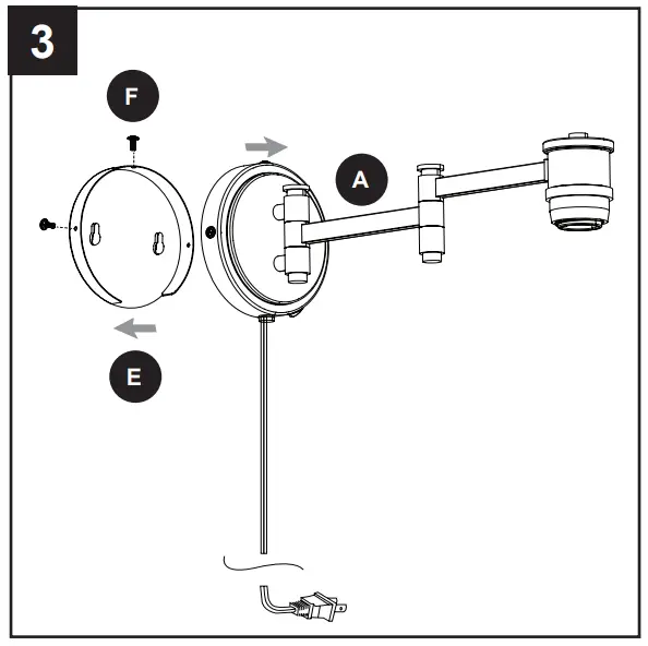 allen roth 42622 Contemporary LED Wall Sconce - Fig 14