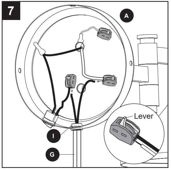 allen roth 42622 Contemporary LED Wall Sconce - Fig 19