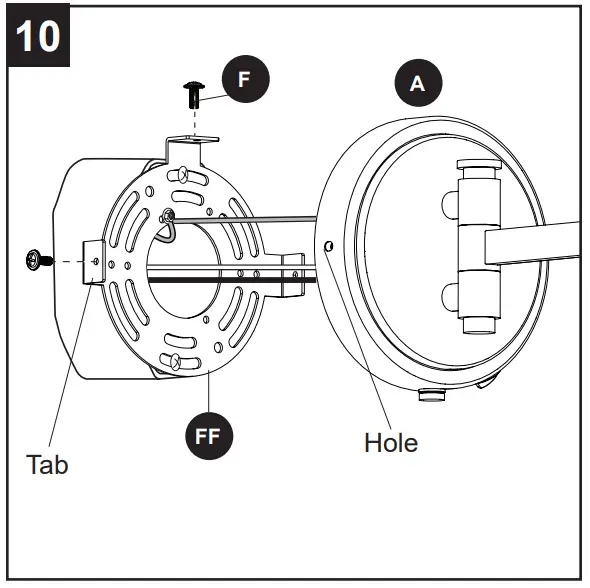 allen roth 42622 Contemporary LED Wall Sconce - Fig 23