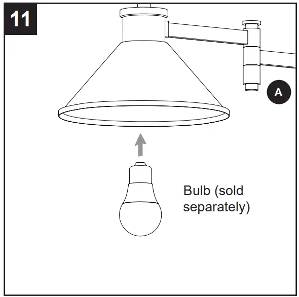 allen roth 42622 Contemporary LED Wall Sconce - Fig 24