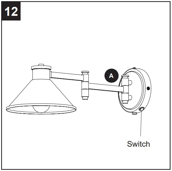 allen roth 42622 Contemporary LED Wall Sconce - Fig 25