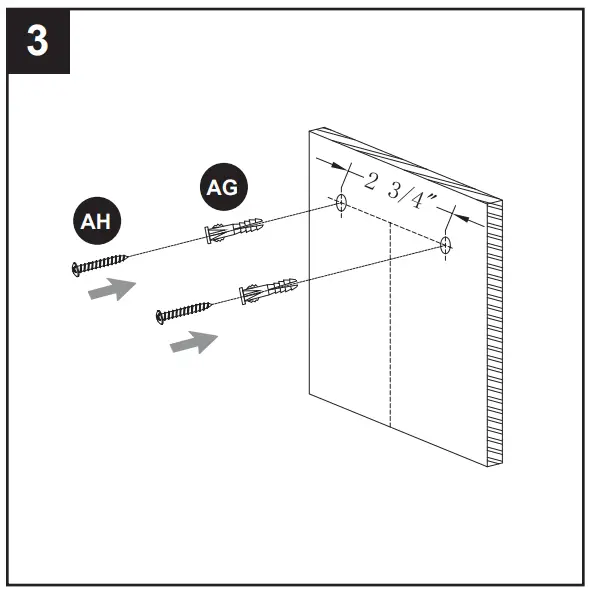 allen roth 42622 Contemporary LED Wall Sconce - Fig 5