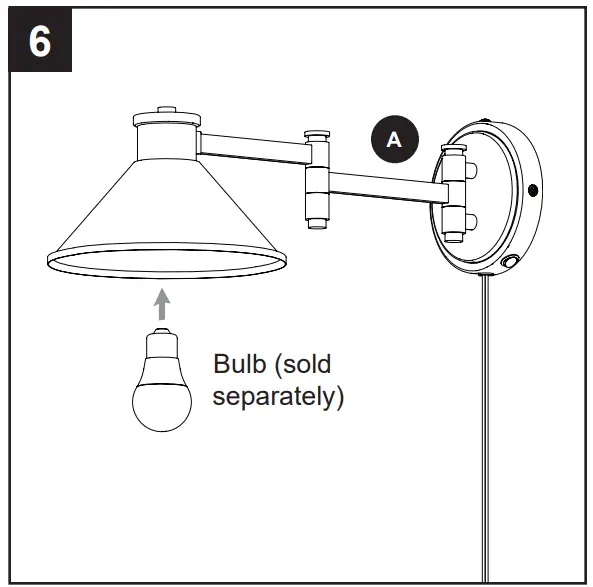 allen roth 42622 Contemporary LED Wall Sconce - Fig 9
