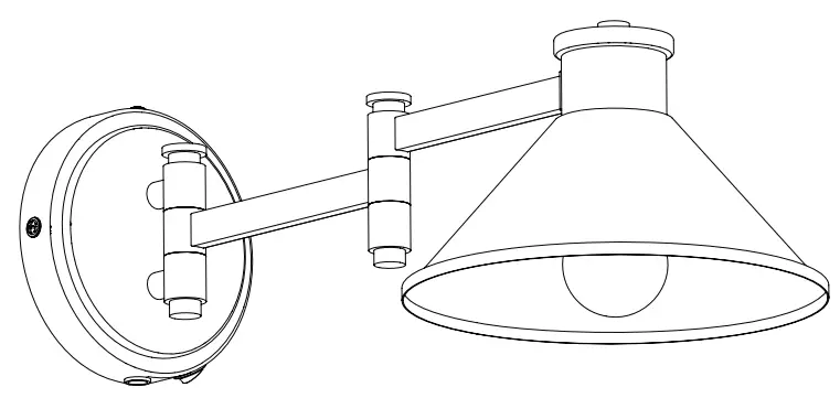 allen roth 42622 Contemporary LED Wall Sconce