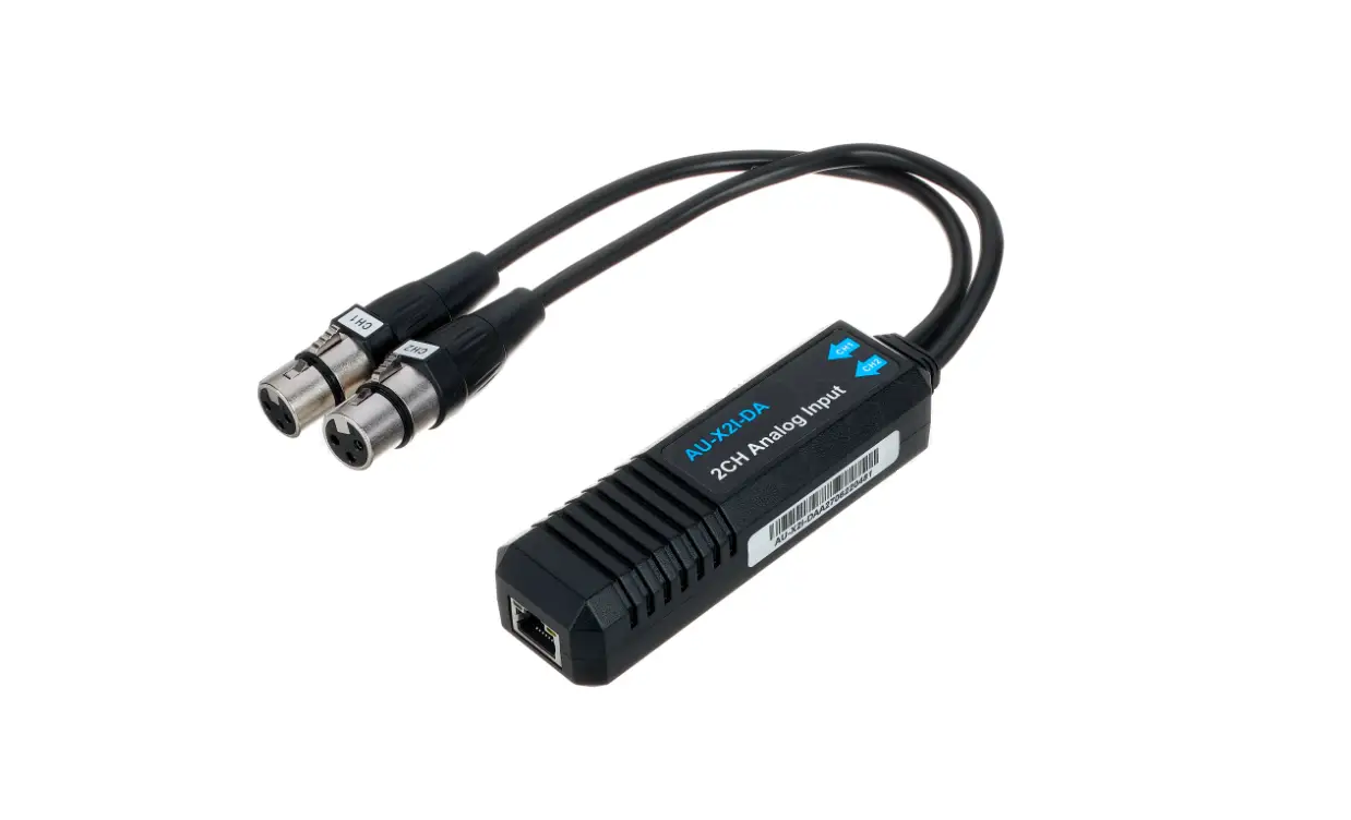 Tight Av 548412 Dante 2ch Xlr Input Adapter User Manual