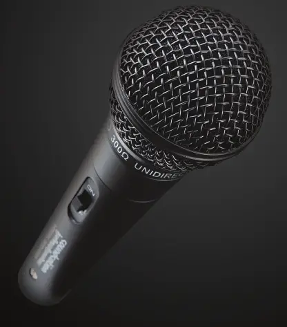 soundsation VOCAL 300 PRO Dynamic Microphone with Switch - fig