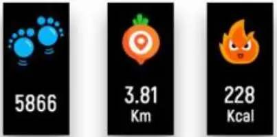 denver BFK-312C Fitness Band for Kids - Daily Activity