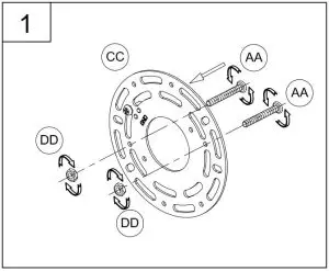 FIG 4 Assemble Instructions